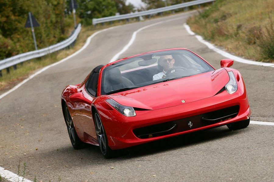  Ferrari 458 Spider 2012 года  (фото 109 из 136)